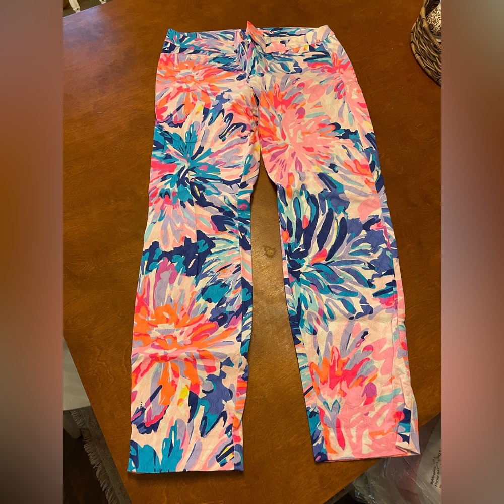 Lilly Pulitzer Kelly pants